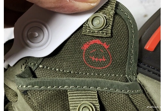 6 Retro CN1084-200 Jordan CN1084-200 Scott Travis Air 1230